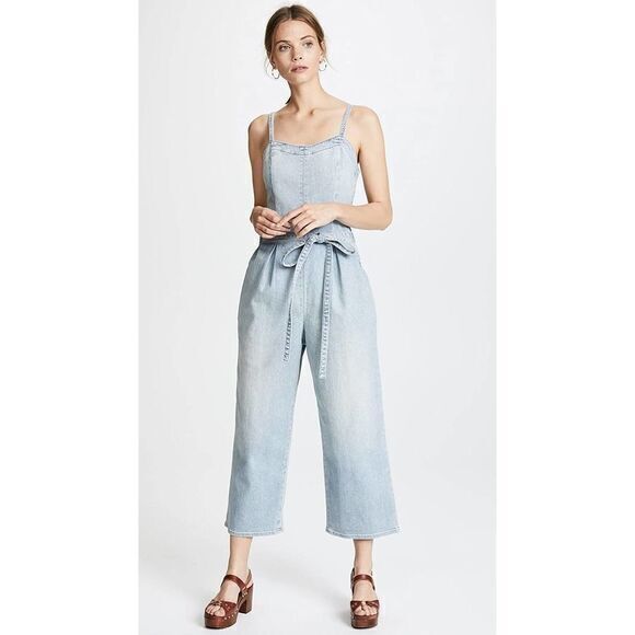 Adriano Goldschmied Gisele Denim Soft Nwt Jumpsuit